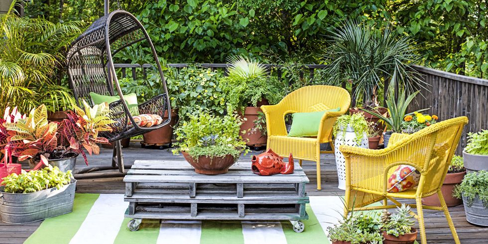 Spruce Up Your Outdoor Living Space