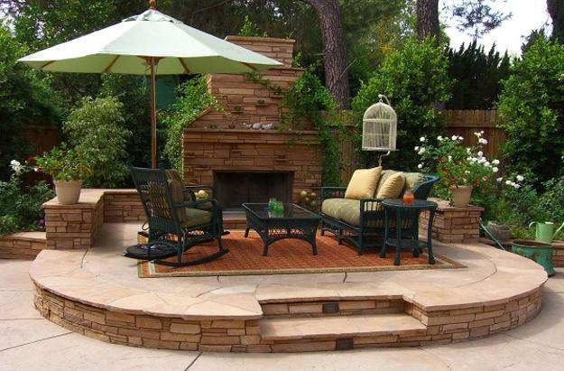 DECORATE YOUR PATIO FOR A PICTURE PERFECT LOOK