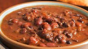 IT'S STILL CHILI SEASON - TRY THIS RECIPE TO TAKE THE CHILL OFF