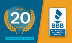 BBB accredited
