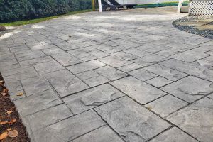 Ashlar Slate Concrete Pattern Chesapeake