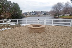 Fire Pit Areas in Virginia Beach