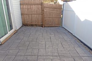 Stamped Concrete Patios in Chesapeake