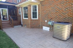 Stamped Concrete Patios in Norfolk