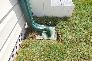 Dry well drainage solution in Virginia Beach
