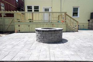 Outdoor Living with Fire Pits, Patios and Decks in Norfolk
