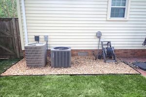 Utility Area Drainage Solutions in Virginia Beach