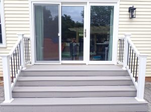 Custom Composite Stairs for low maintenance in Virginia Beach