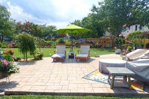 Stamped Concrete Patios for Outdoor Living in Virginia Beach