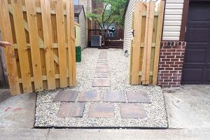 Stone and Paver Walkways Norfolk