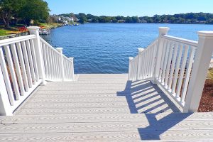 Composite Stairs and Vinyl Handrails in Chesapeake