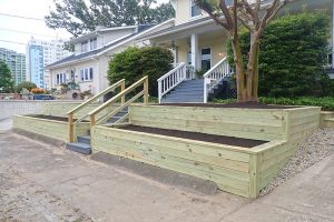 Retaining Walls and Planter Boxes in Virginia Beach