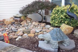 pondless waterfall feature
