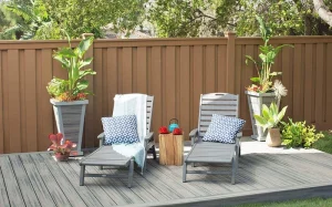 Fences for Deck Privacy