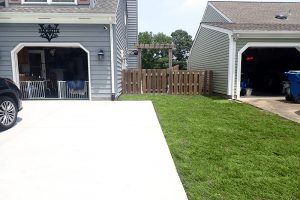 Driveway replacements in Virginia Beach