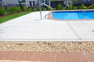 Channel Drains for Pool areas in Virginia Beach