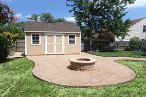 Fire Pits, Patios and Custom sheds in Virginia Beach