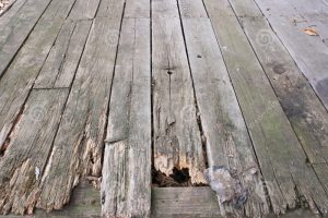 repair winter damage to rotting decks in virignia beach 