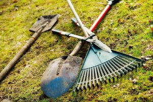 take care of your garden tools