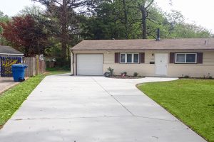 Driveway Replacements in Virginia Beach