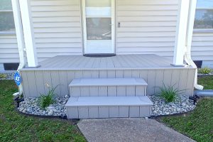 Composite Porches and Decks in Chesapeake