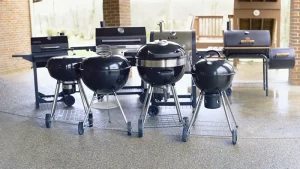 Types of grills