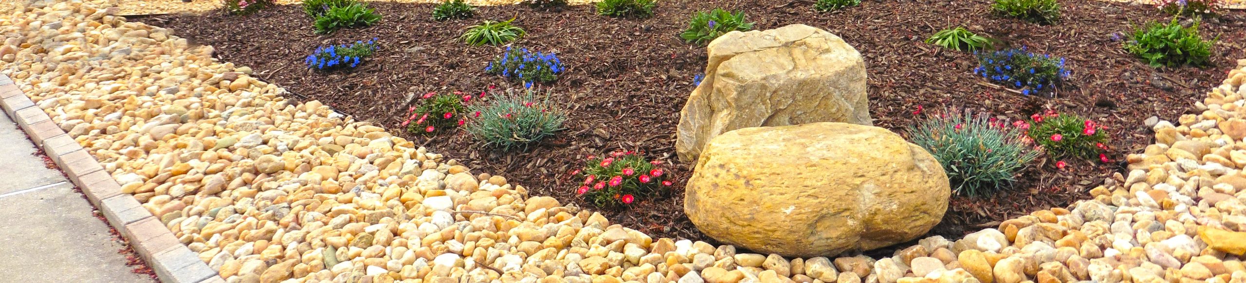 Stone and Boulder Landscape Designs Virginia Beach