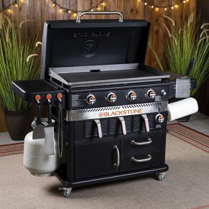Large Grilling Surface