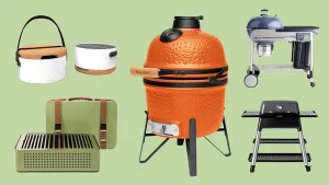 Different types of grills