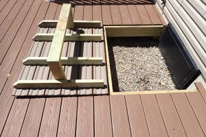 under deck access doors in Virginia Beach