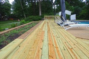 Virginia Beach Custom Decks