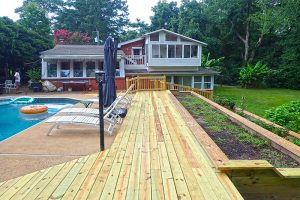 Custom Decks and Outdoor Living Spaces in Virginia Beach, Norfolk, Chesapeake