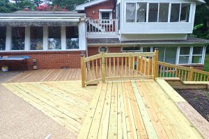 Custom Deck Designs and Outdoor Living Spaces in Virginia Beach, Norfolk, Chesapeake
