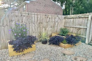 Gravel areas for small backyards in Virginia Beach-Norfolk-Chesapeake