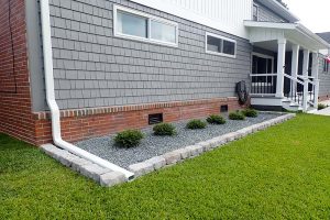 Landscaping design and installaiton Norfolk