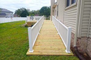 Ramps for Decks in Virginia Beach