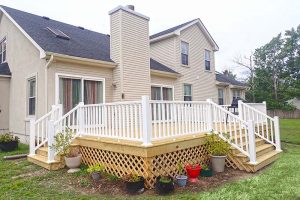 Virginia Beach Custom Deck Builders