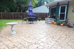 Stamped Concrete - Ashlar Slate - Virginia Beach
