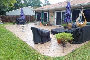 Stamped Concrete Patios and Outdoor living spaces Virginia Beach