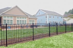 Aluminum fence installs in norfolk, virginia beach and chesapeake