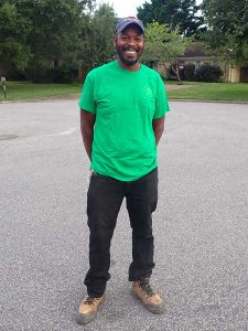 Michael Johnson - Landscaper
