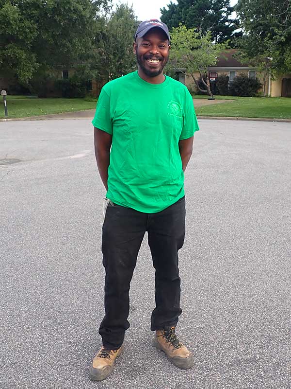 Michael Johnson - Landscaper