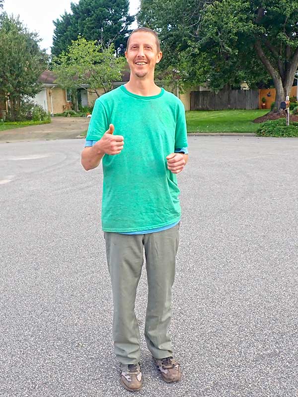 Paul Echols - landscaper