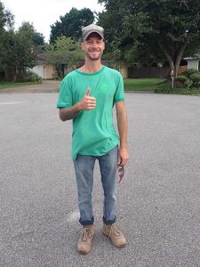 Weston Powis - landscaping foreman