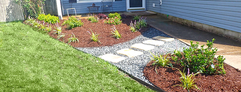 Landscaping updates to increase home value