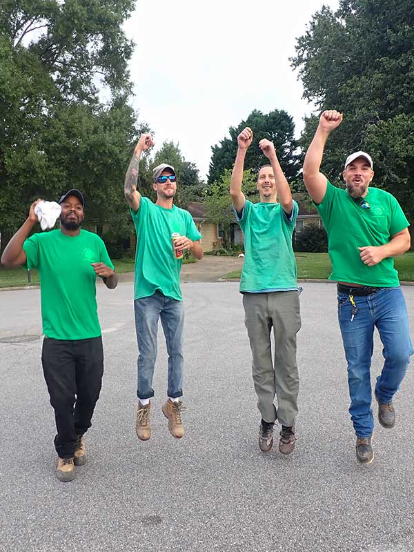 The team - Dr. Dan's Landscaping
