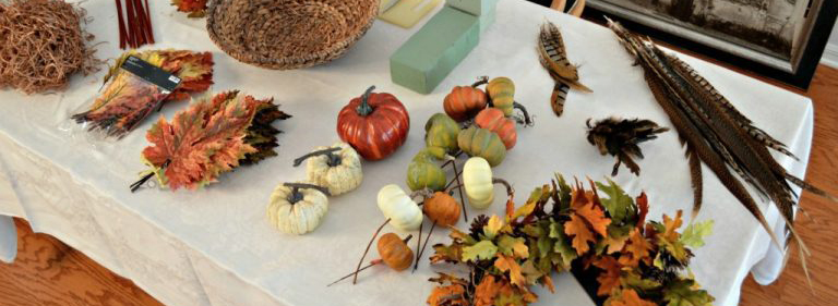 Items for fall decor