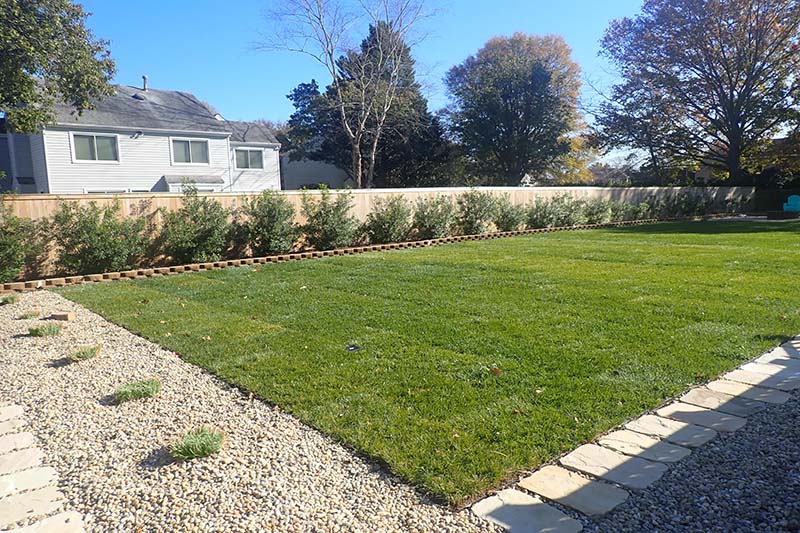 Backyard landscaping in Virginia Beach-Norfolk-Chesapeake