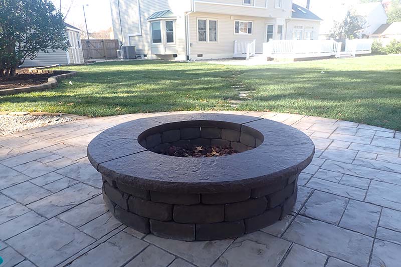 Wood burning fire pits - Virginia Beach, Norfolk, Chesapeake