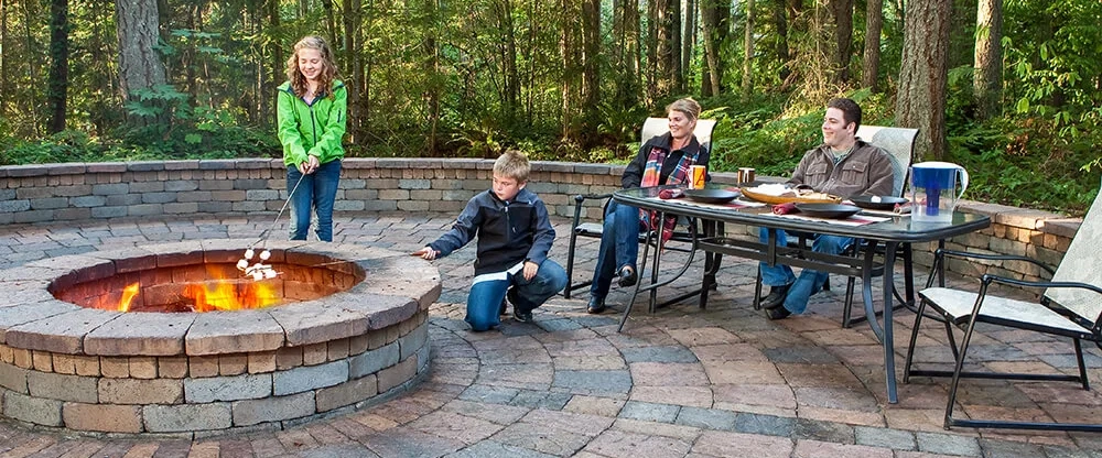 fire pits for winter backyard fun
